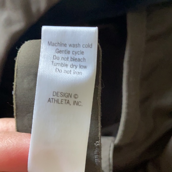 Athleta Racerback Tank w Bra, Size 36D dark brown - Picture 6 of 7